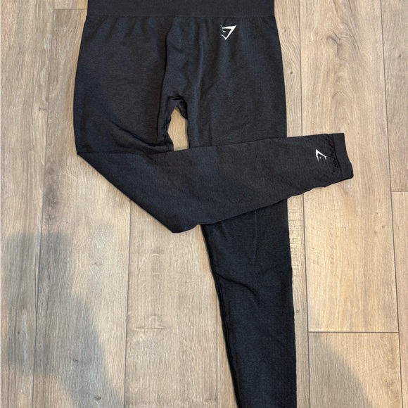 Gymshark Pants - Gymshark Black Leggings